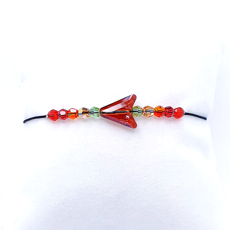 Bratara Snur si Cristale Swarovski