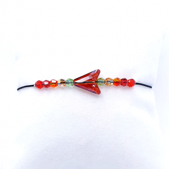 Bratara Snur si Cristale Swarovski