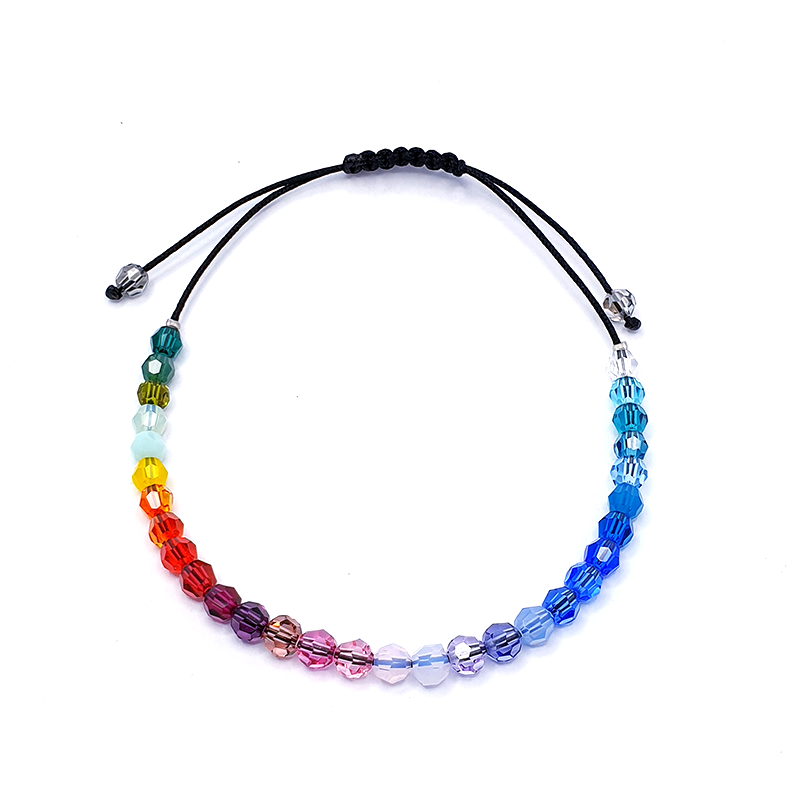 Bratara Snur si Cristale Swarovski