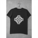 Tricou model Celtic Cruce