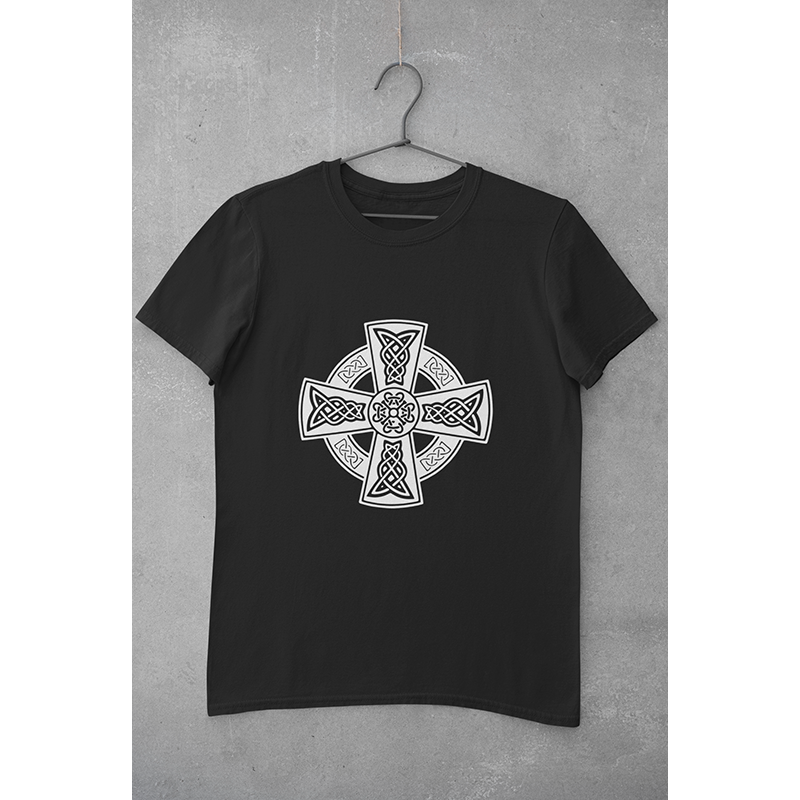 Tricou model Celtic Cruce