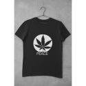 Tricou model Weed