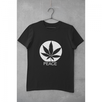 Tricou model Weed
