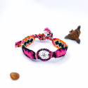 Bratara Ecuador Macrame cu Dream Catcher