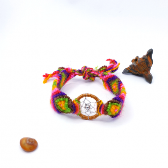 Bratara Ecuador Macrame cu Dream Catcher