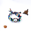 Bratara Ecuador Macrame cu Dream Catcher