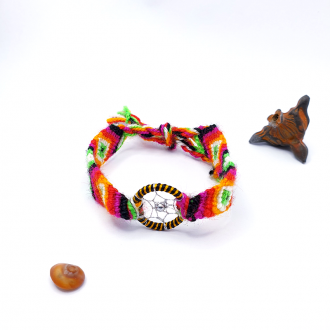 Bratara Ecuador Macrame cu Dream Catcher