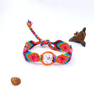 Bratara Ecuador Macrame cu Dream Catcher