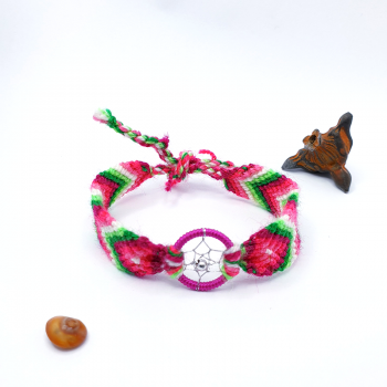Bratara Ecuador Macrame cu Dream Catcher