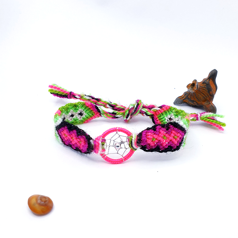 Bratara Ecuador Macrame cu Dream Catcher