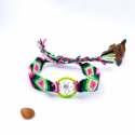 Bratara Ecuador Macrame cu Dream Catcher