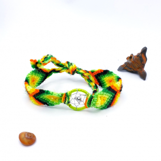Bratara Ecuador Macrame cu Dream Catcher