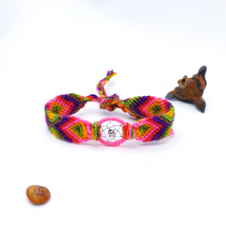 Bratara Ecuador Macrame cu Dream Catcher